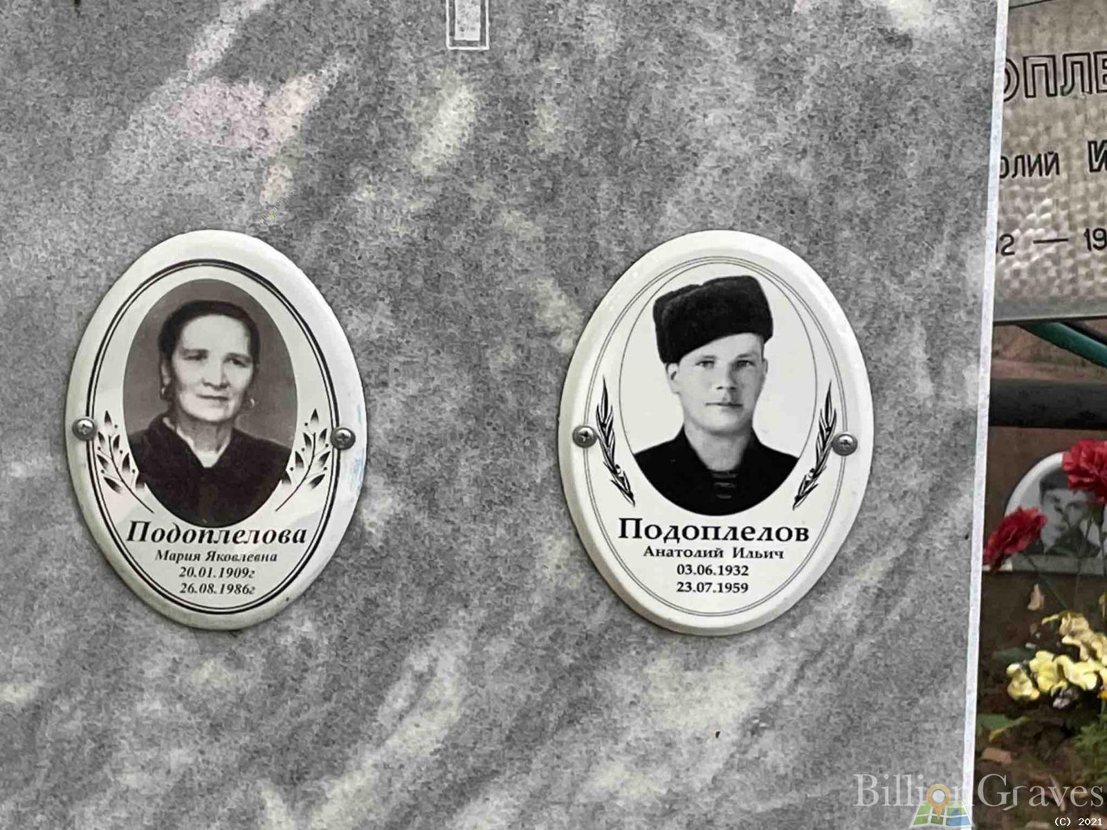 Подоплелов Анатолий Ильич