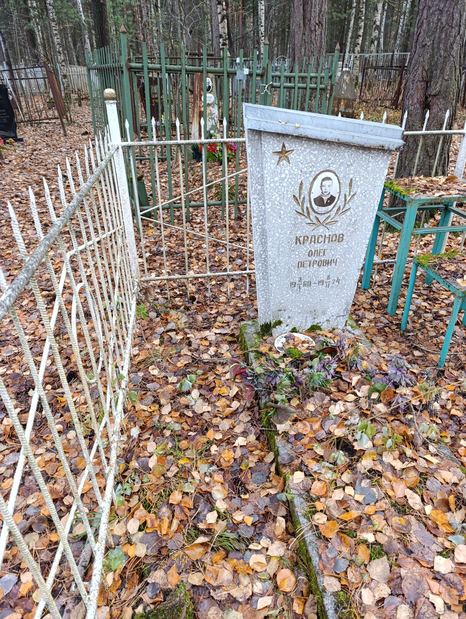 Краснов Олег Петрович