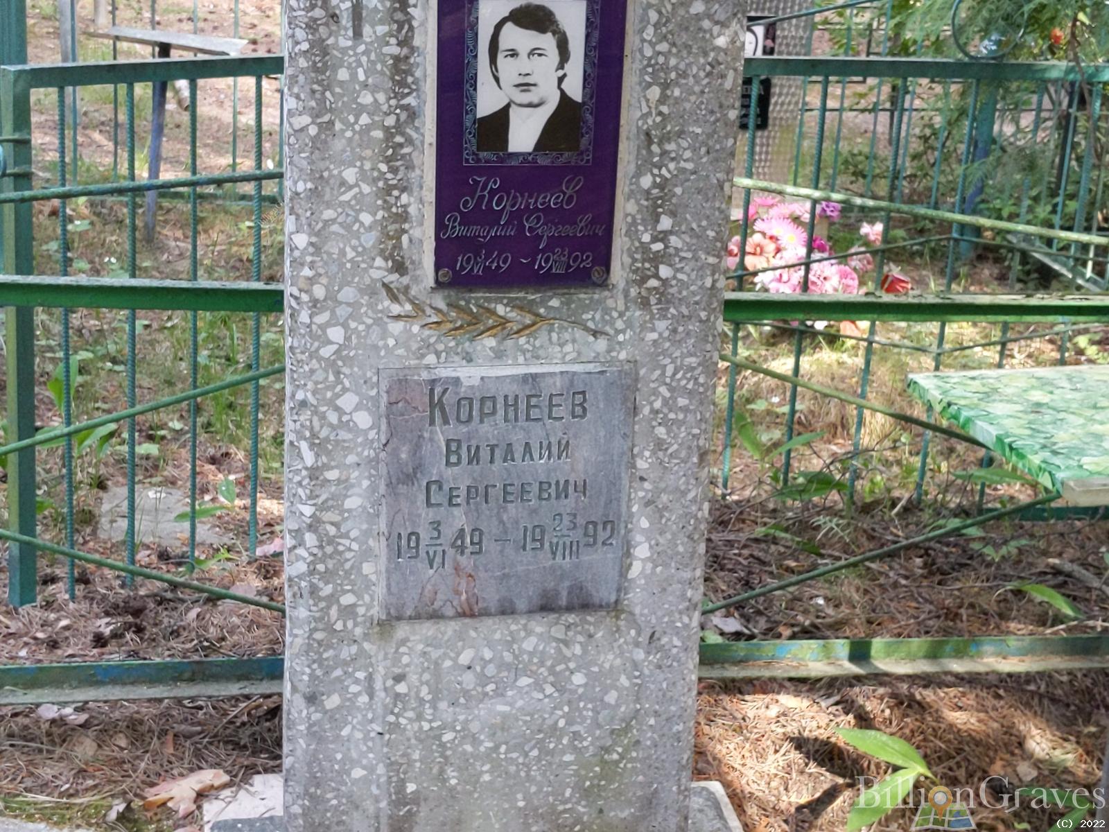 Корнеев Виталий Сергеевич