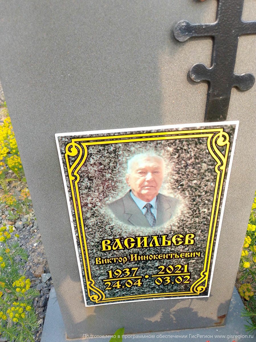 Васильев Виктор Иннокентьевич