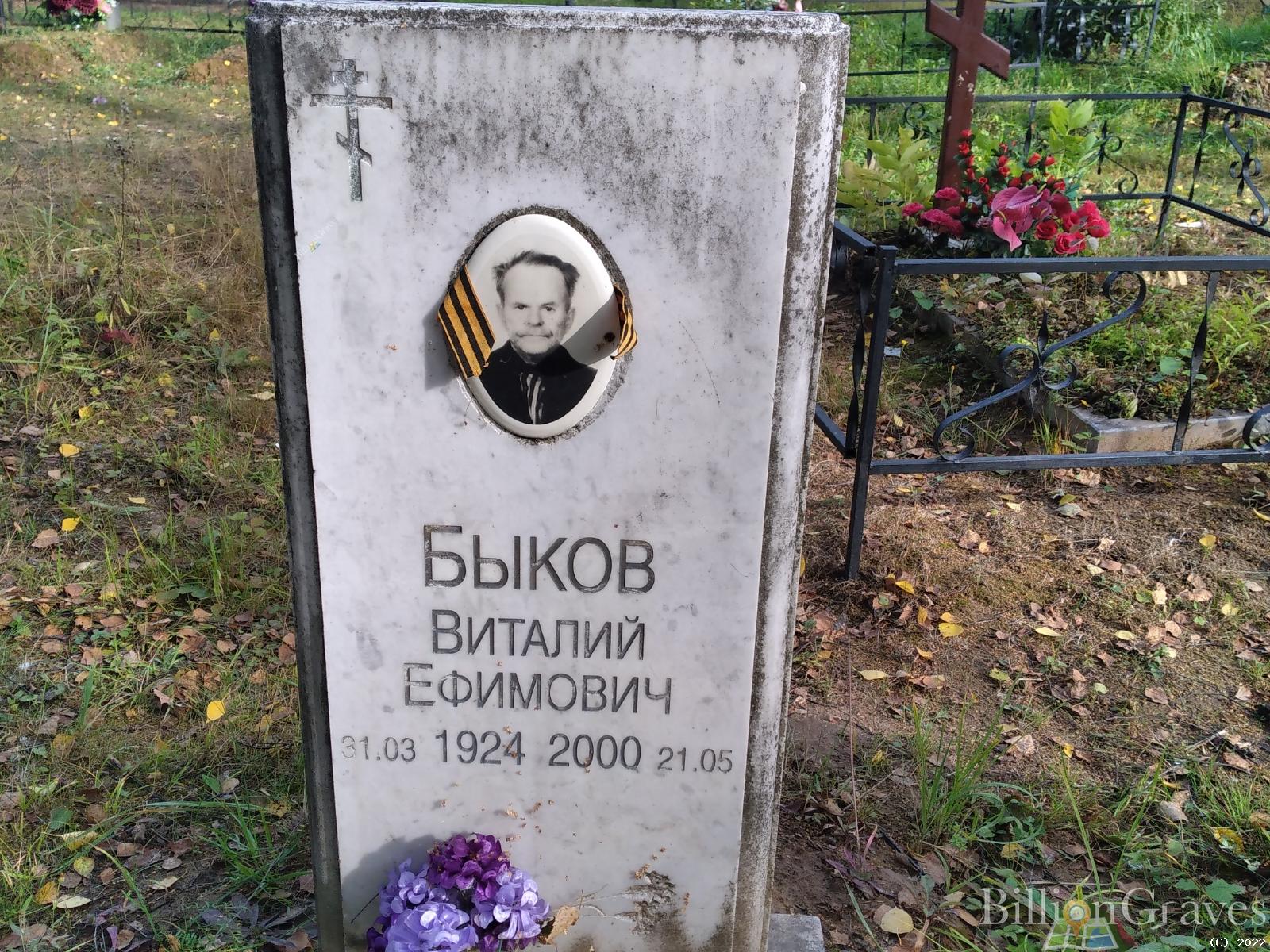 Быков Виталий Ефимович