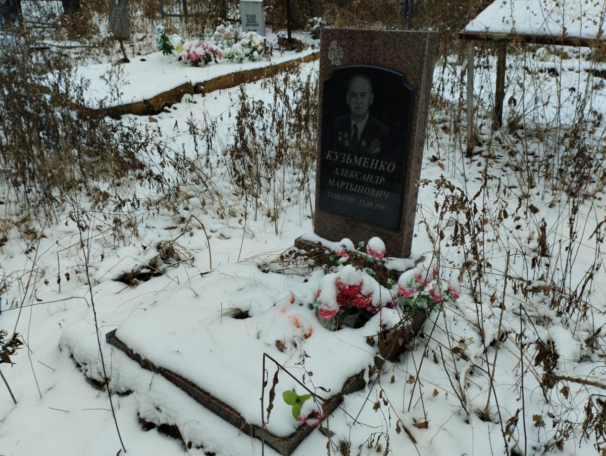 Кузьменко Александр Мартынович
