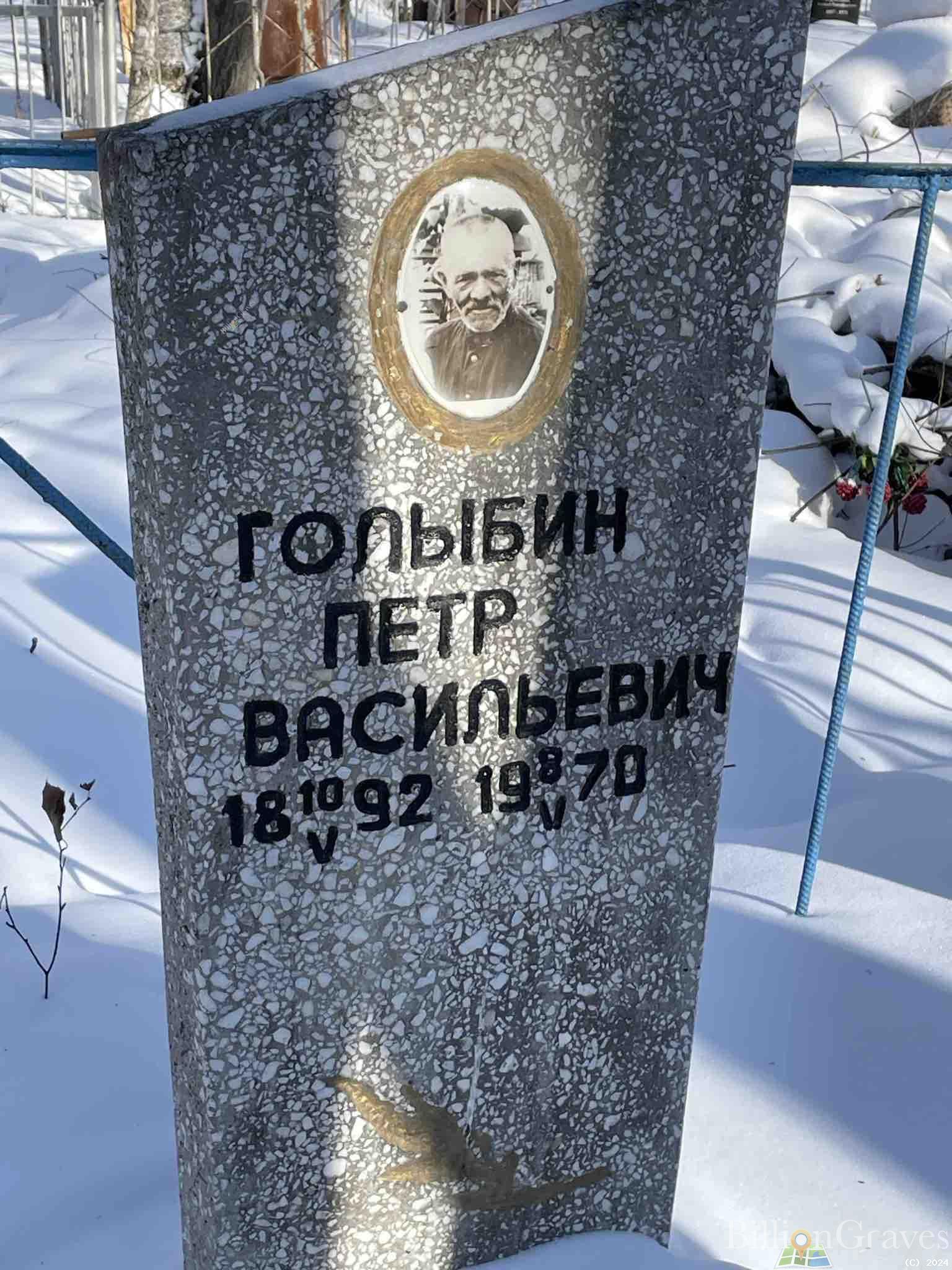 Голыбин Петр Васильевич