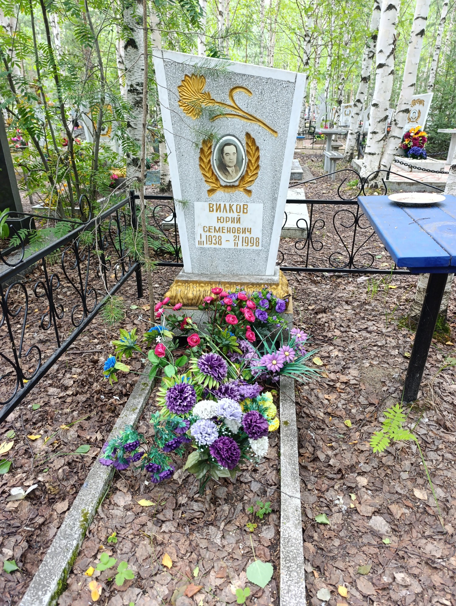Вилков Юрий Семенович