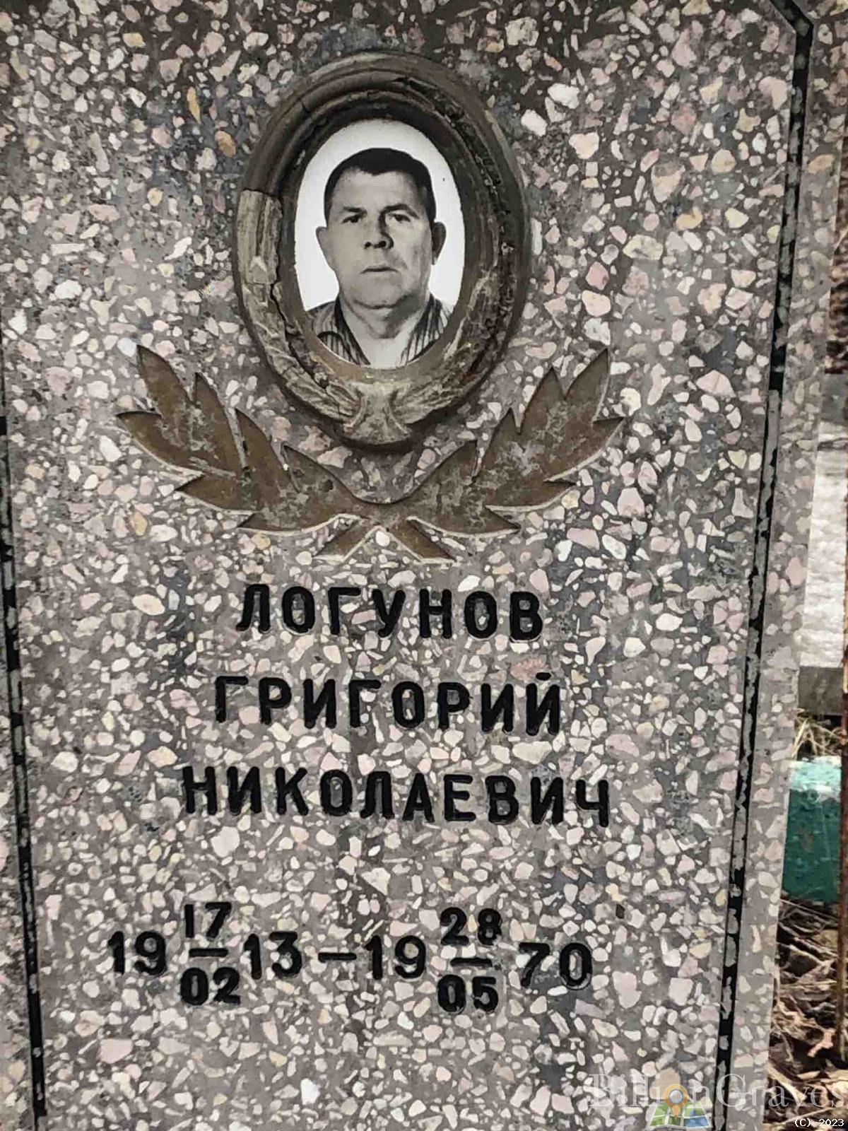 Логунов Григорий Николаевич