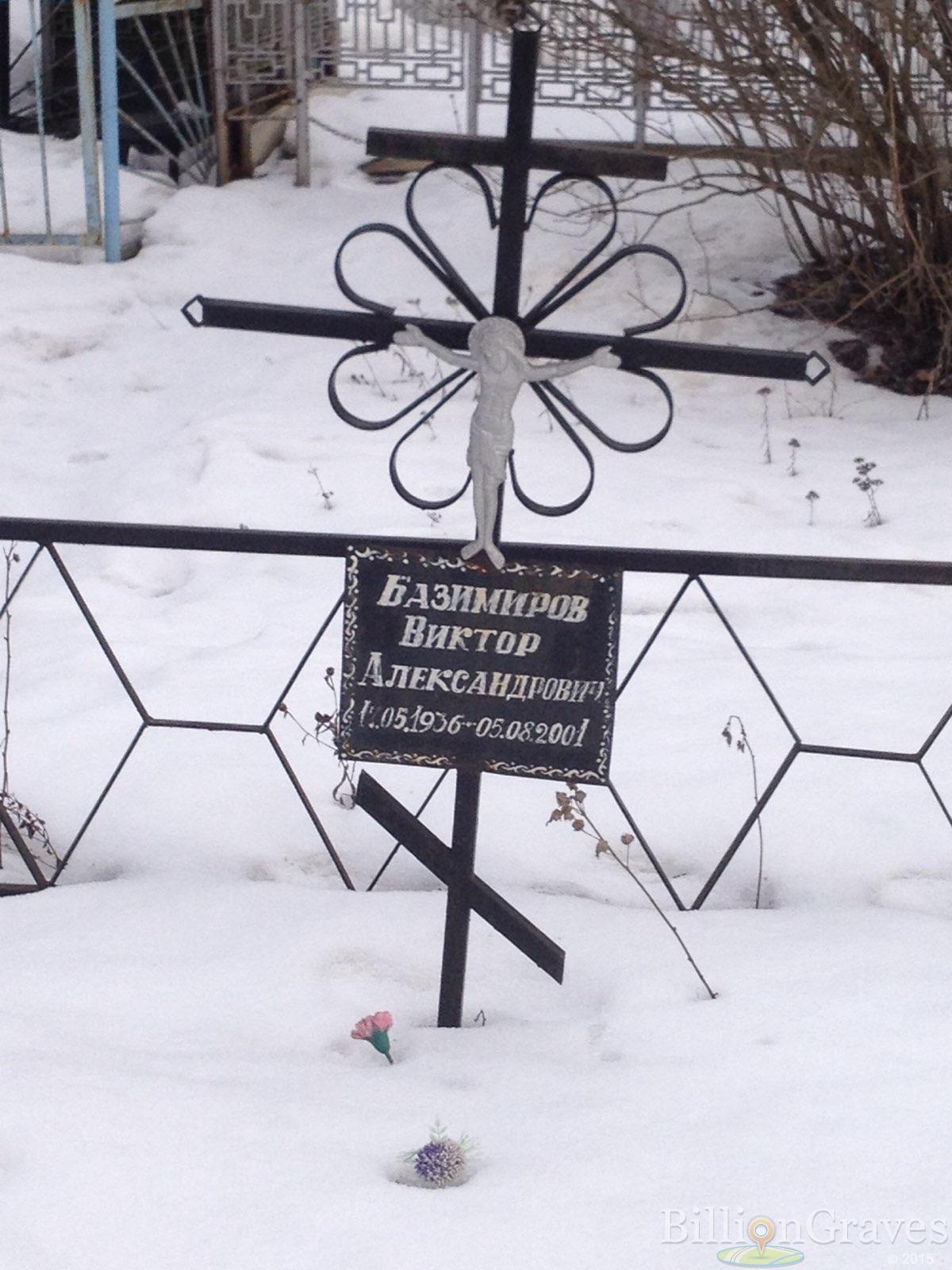 Базимиров Виктор Александрович