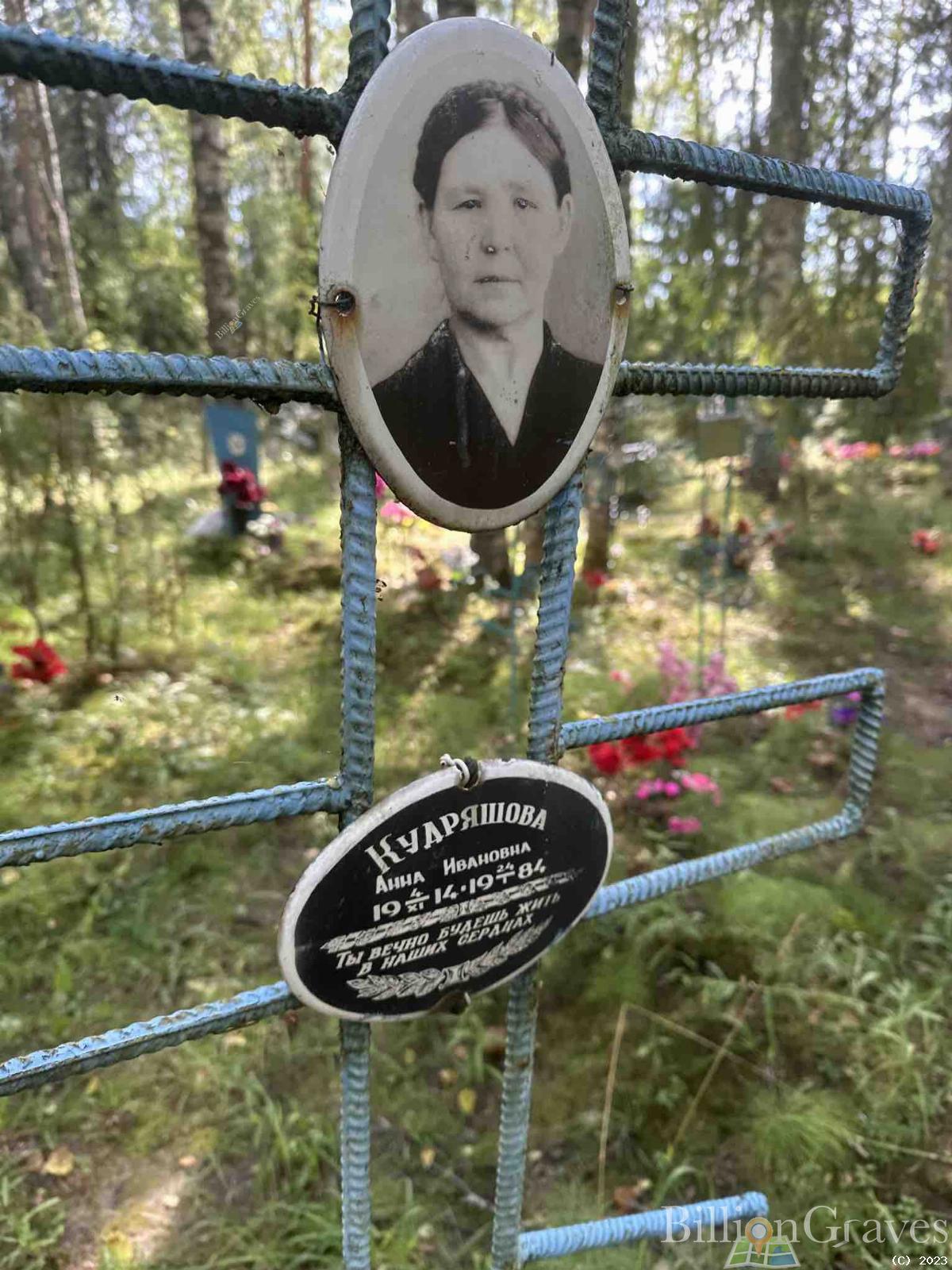 Кудряшова Анна Ивановна