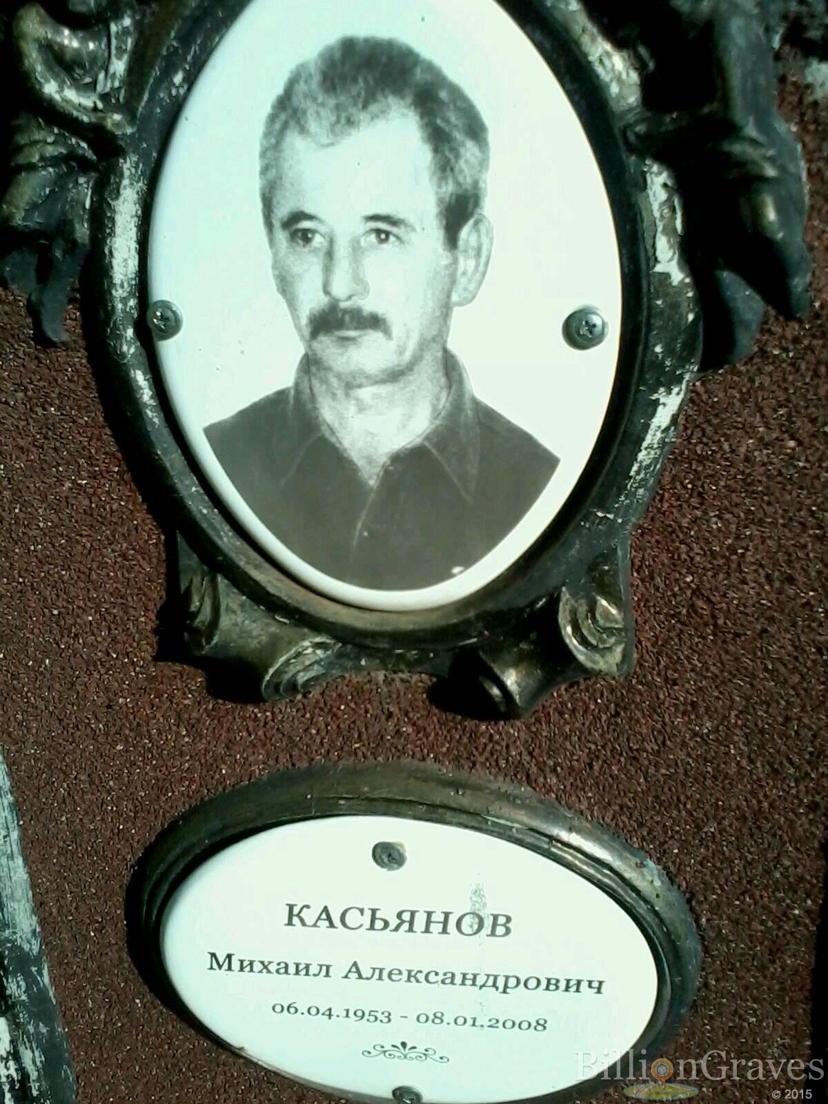 Касьянов Михаил Александрович