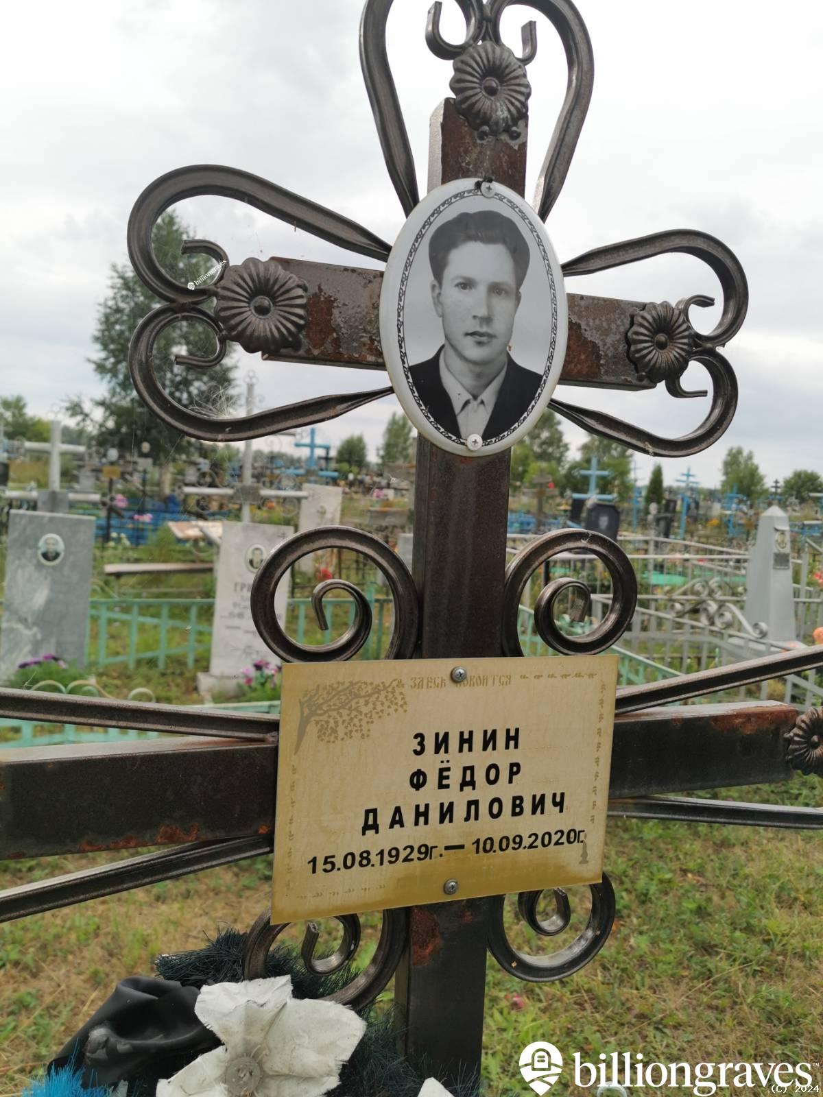 Зинин Фёдор Данилович