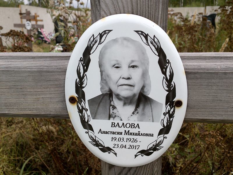 Валова Анастасия Михайловна