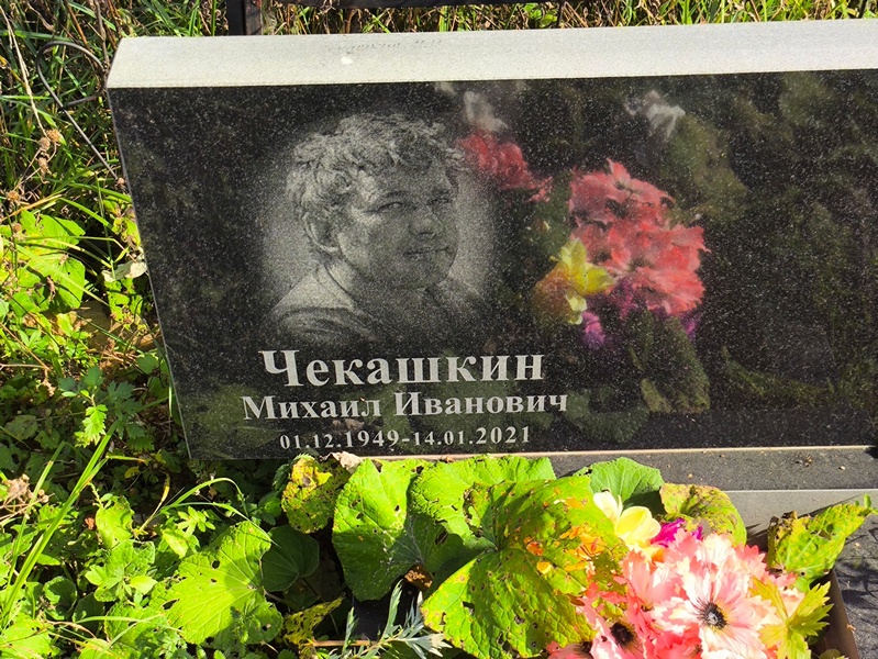 Чекашкин