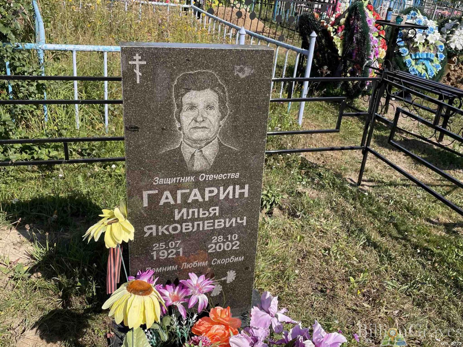 Гагарин Илья Яковлевич
