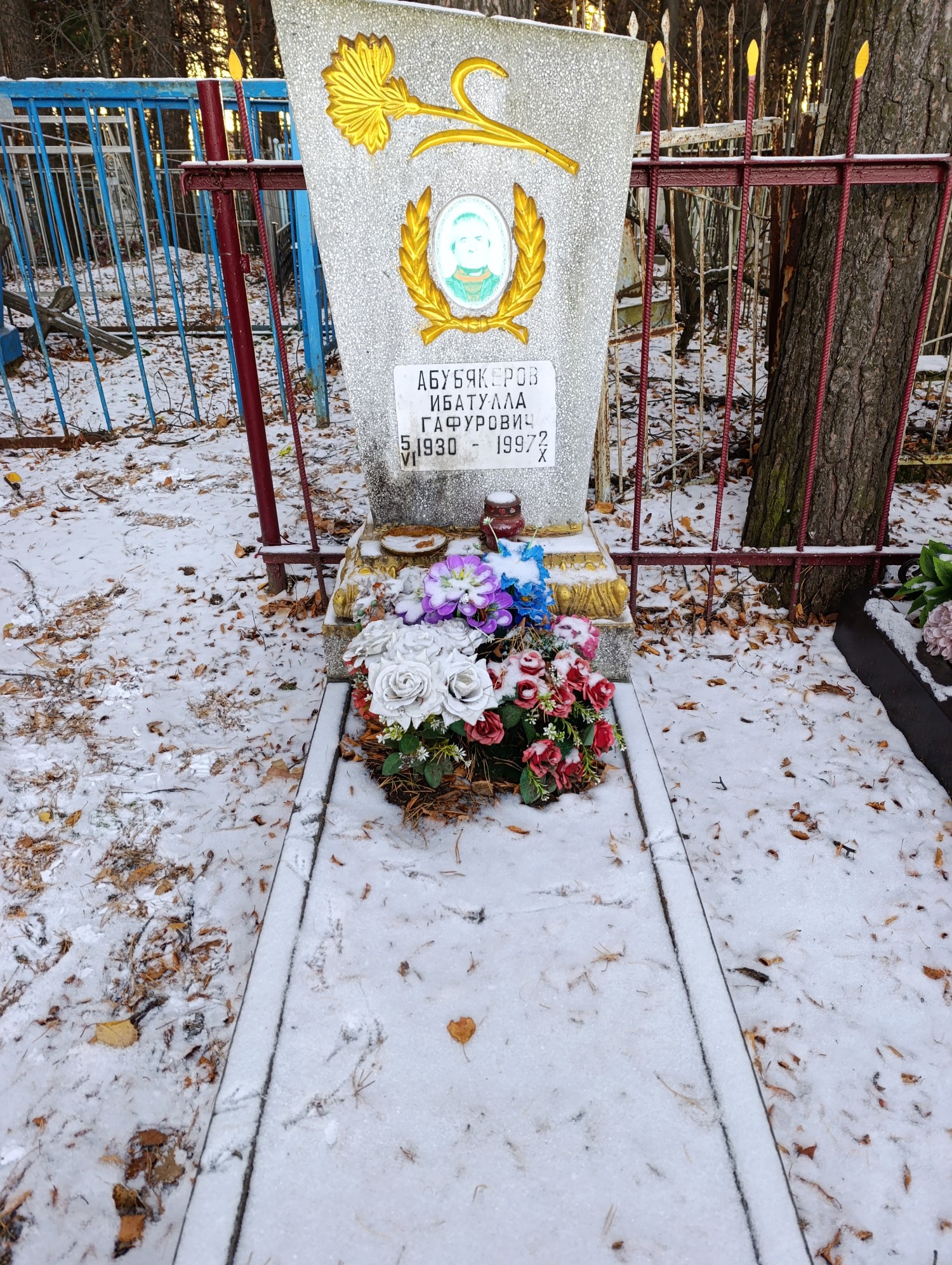 Абубякеров Ибатулла Гафурович