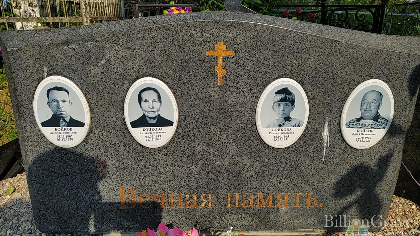 Бойкова Антонина Ивановна