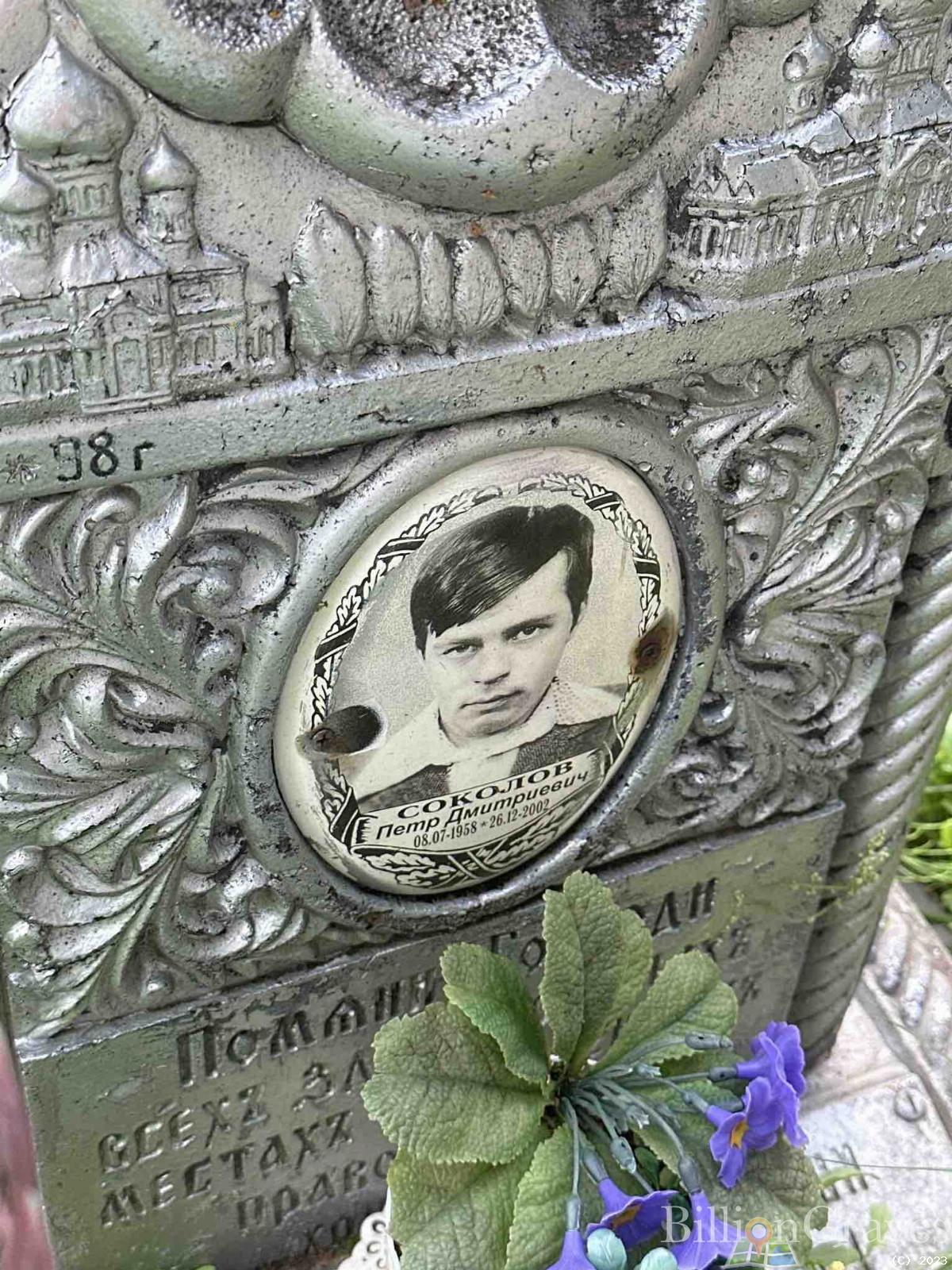 Соколов Петр Дмитриевич