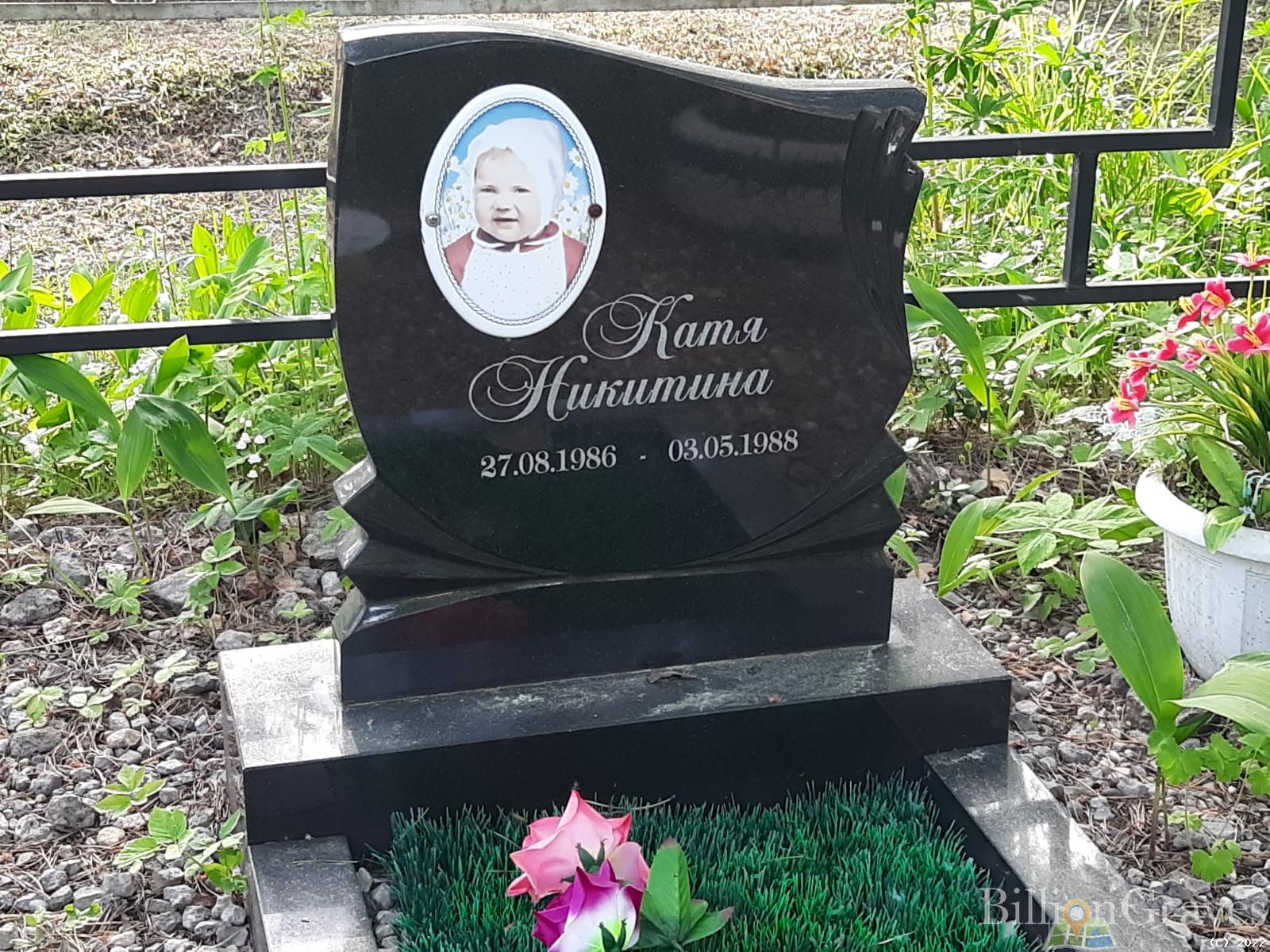 Никитина Екатерина