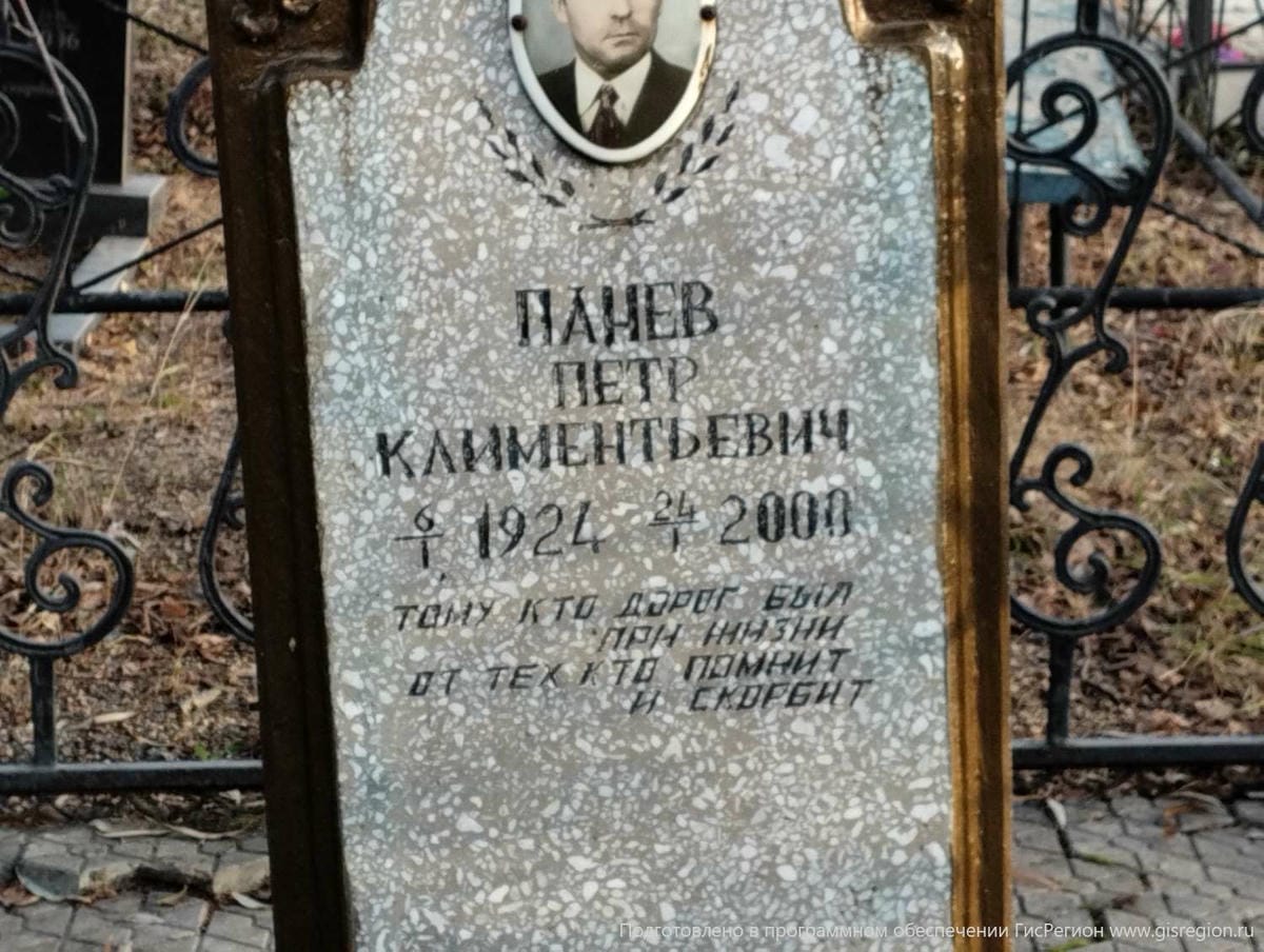 Панев Петр Климентьевич