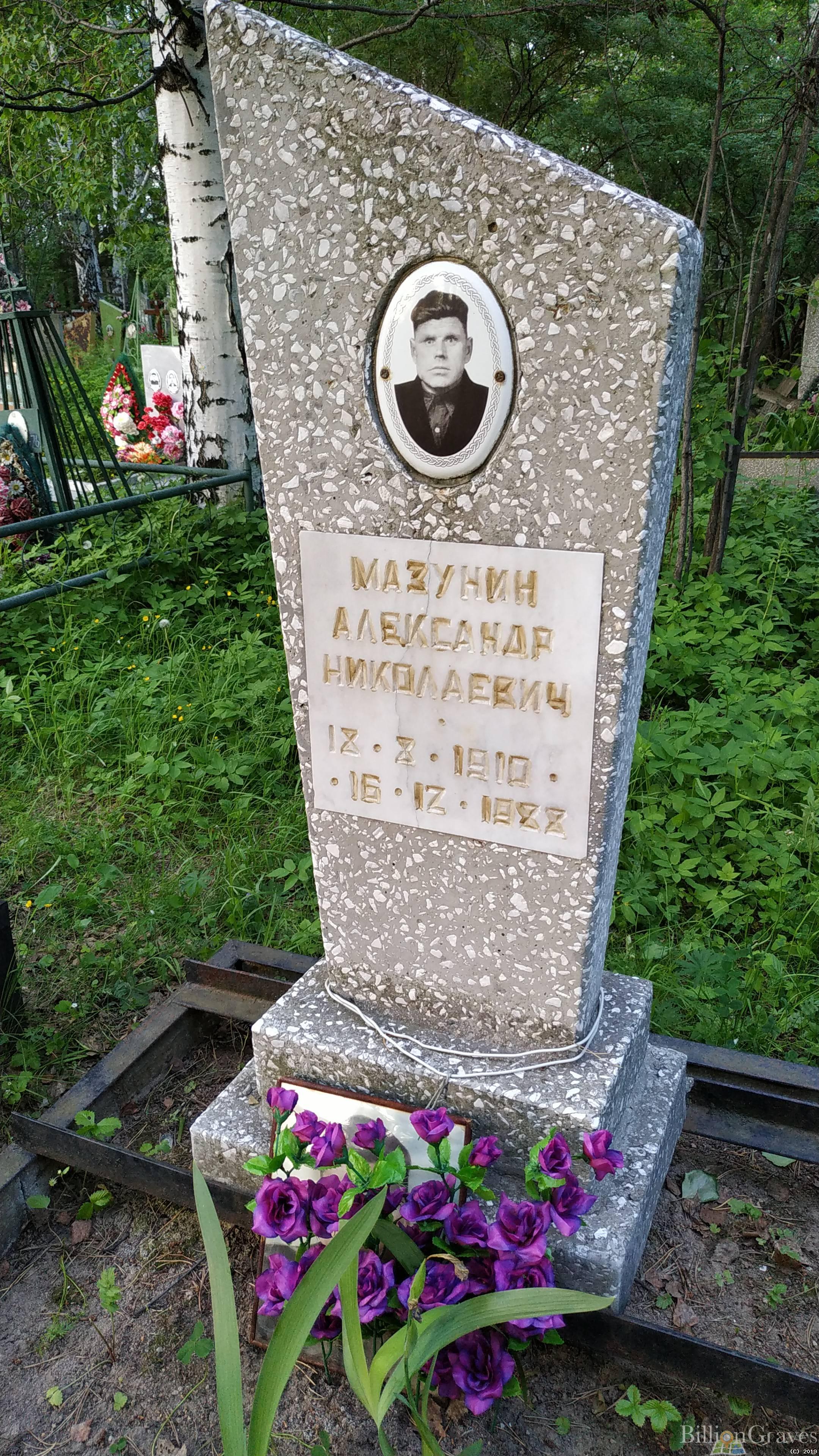 Мазунин Александр Николаевич