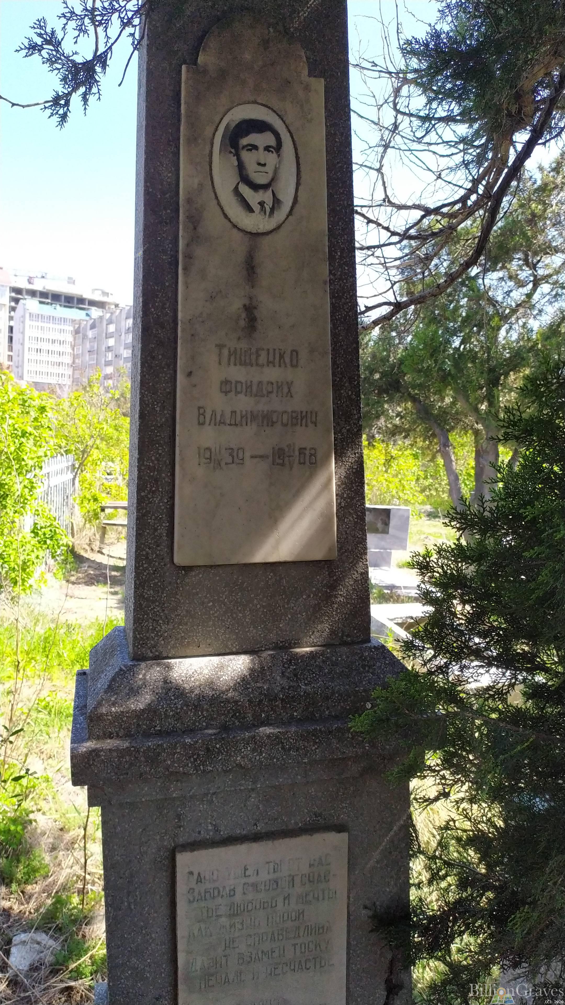 Тищенко Фридрих Владимирович