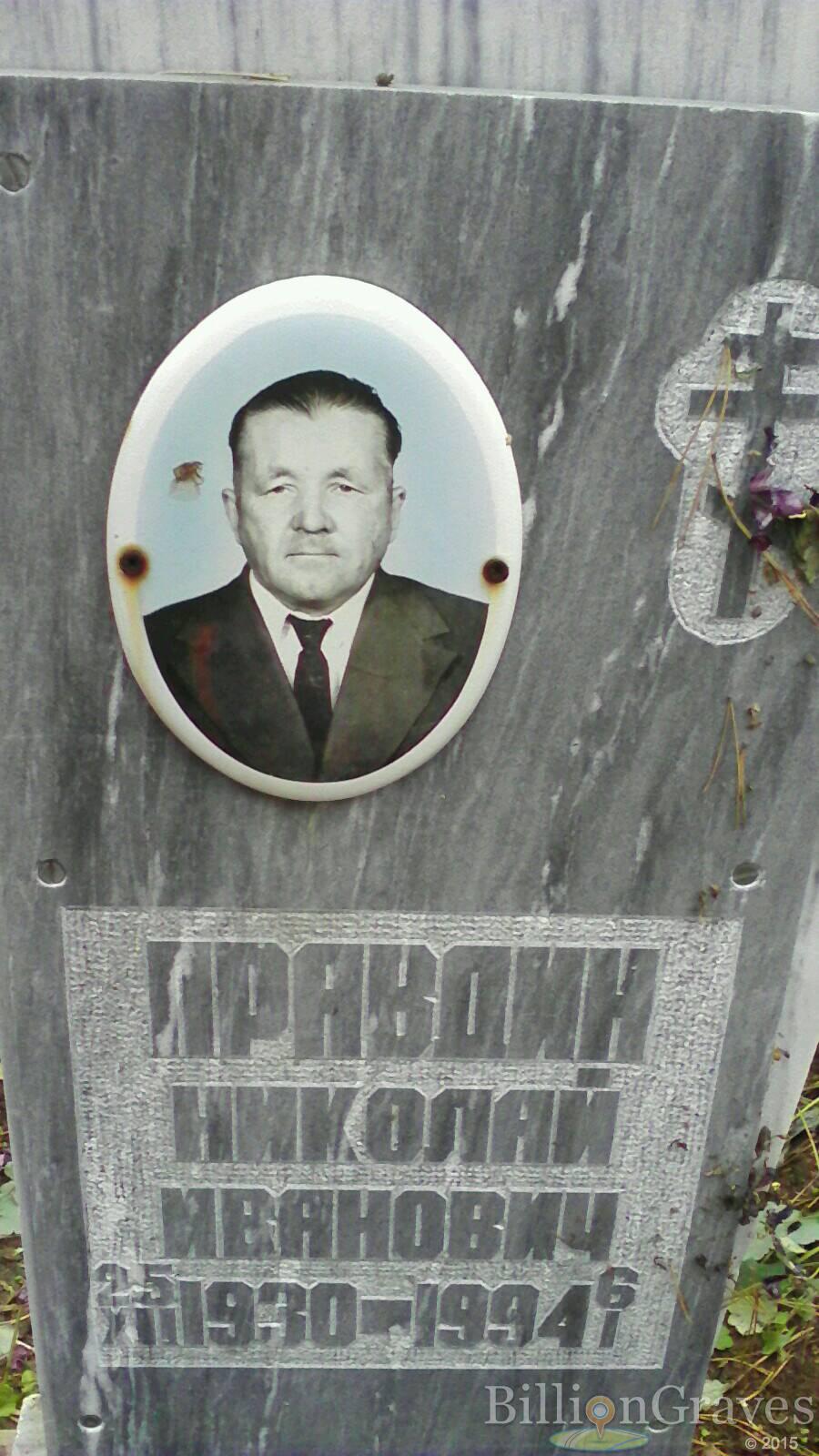 Правдин Николай Иванович