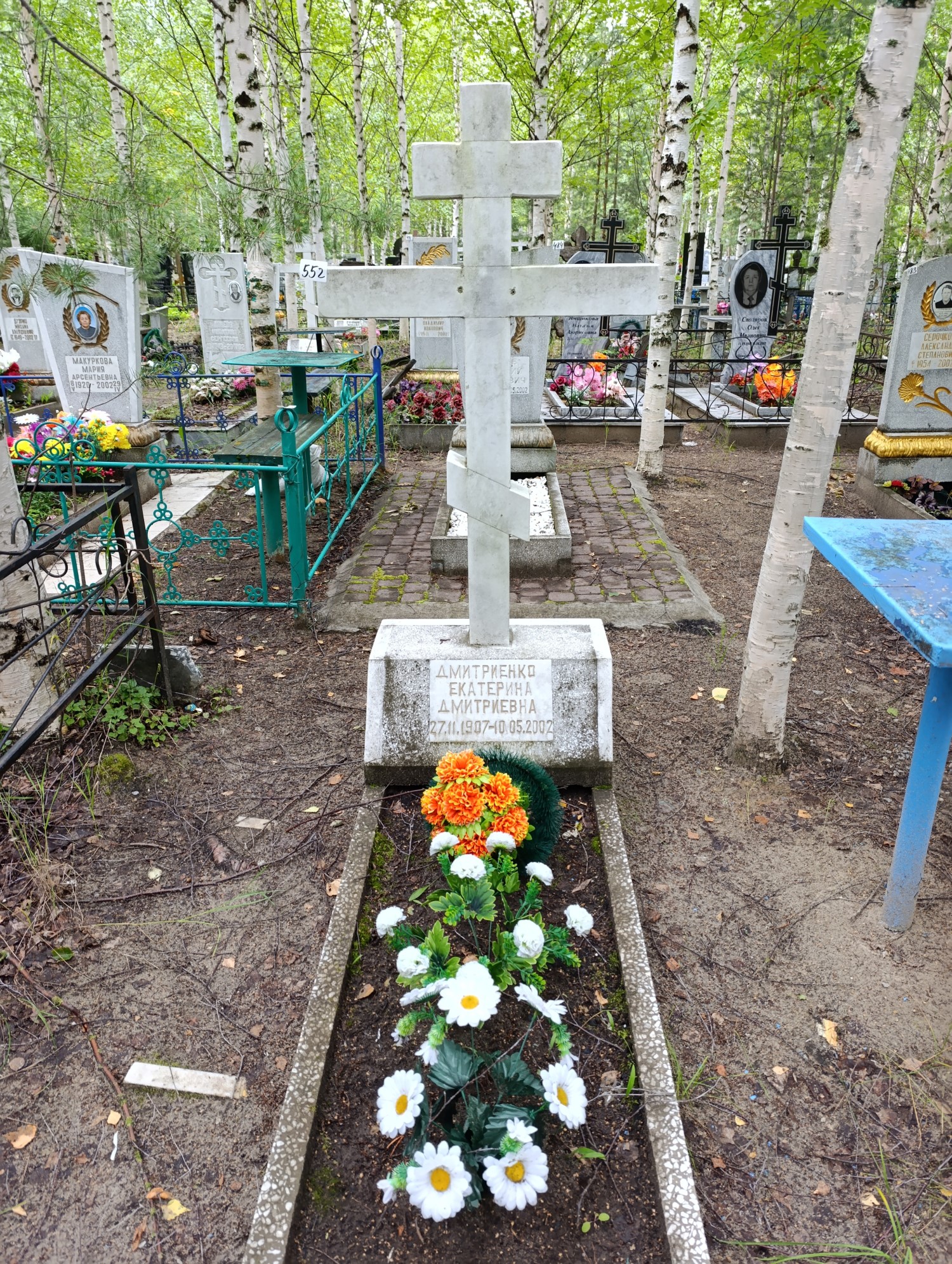 Дмитриенко Екатерина Дмитриевна