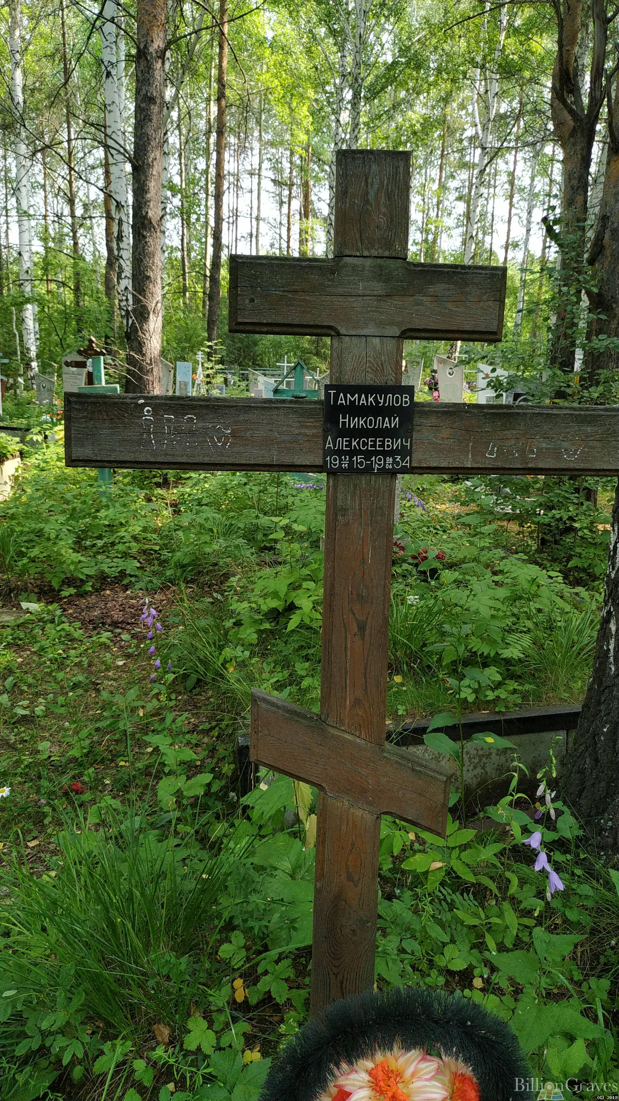 Тамакулов Николай Алексеевич