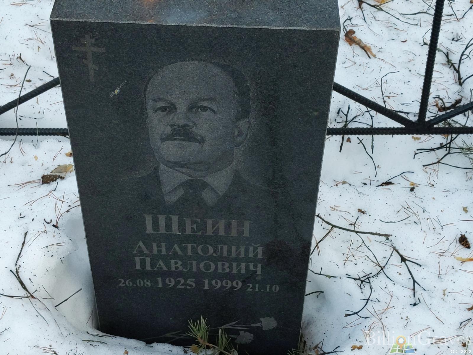 Шеин Анатолий Павлович