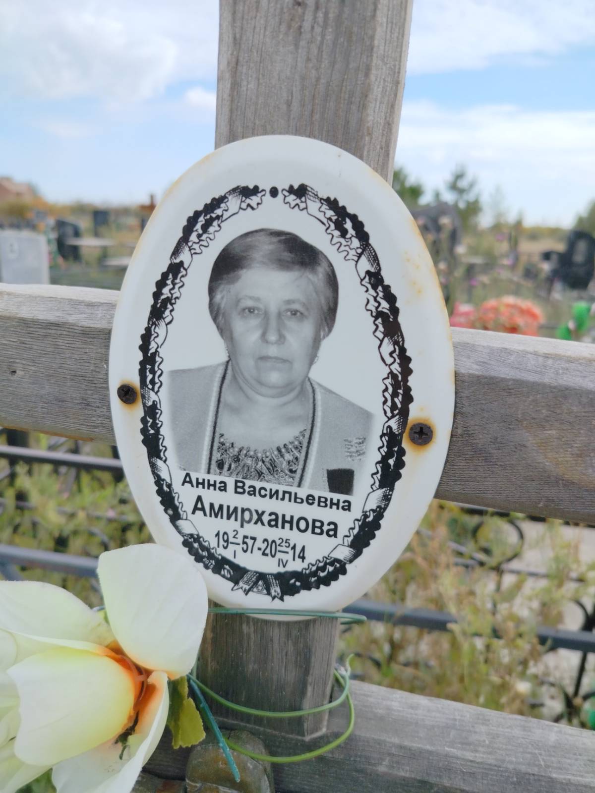 Амирханова Анна Васильевна
