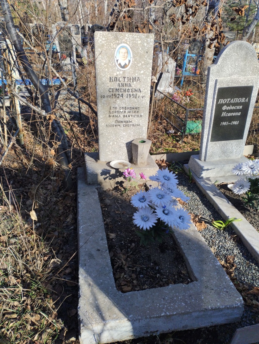 Костина Анна Семеновна