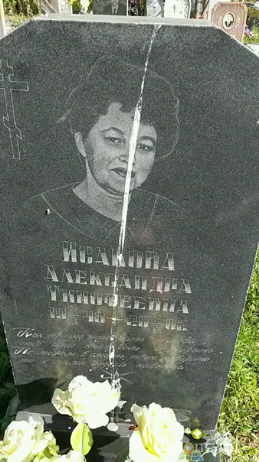 исакова александра тимофеевна