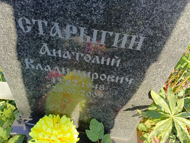 Старыгин