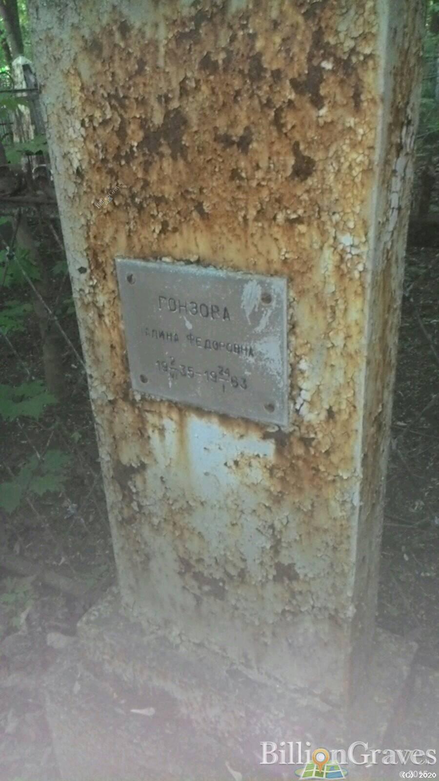 Гонзова Галина Федоровна