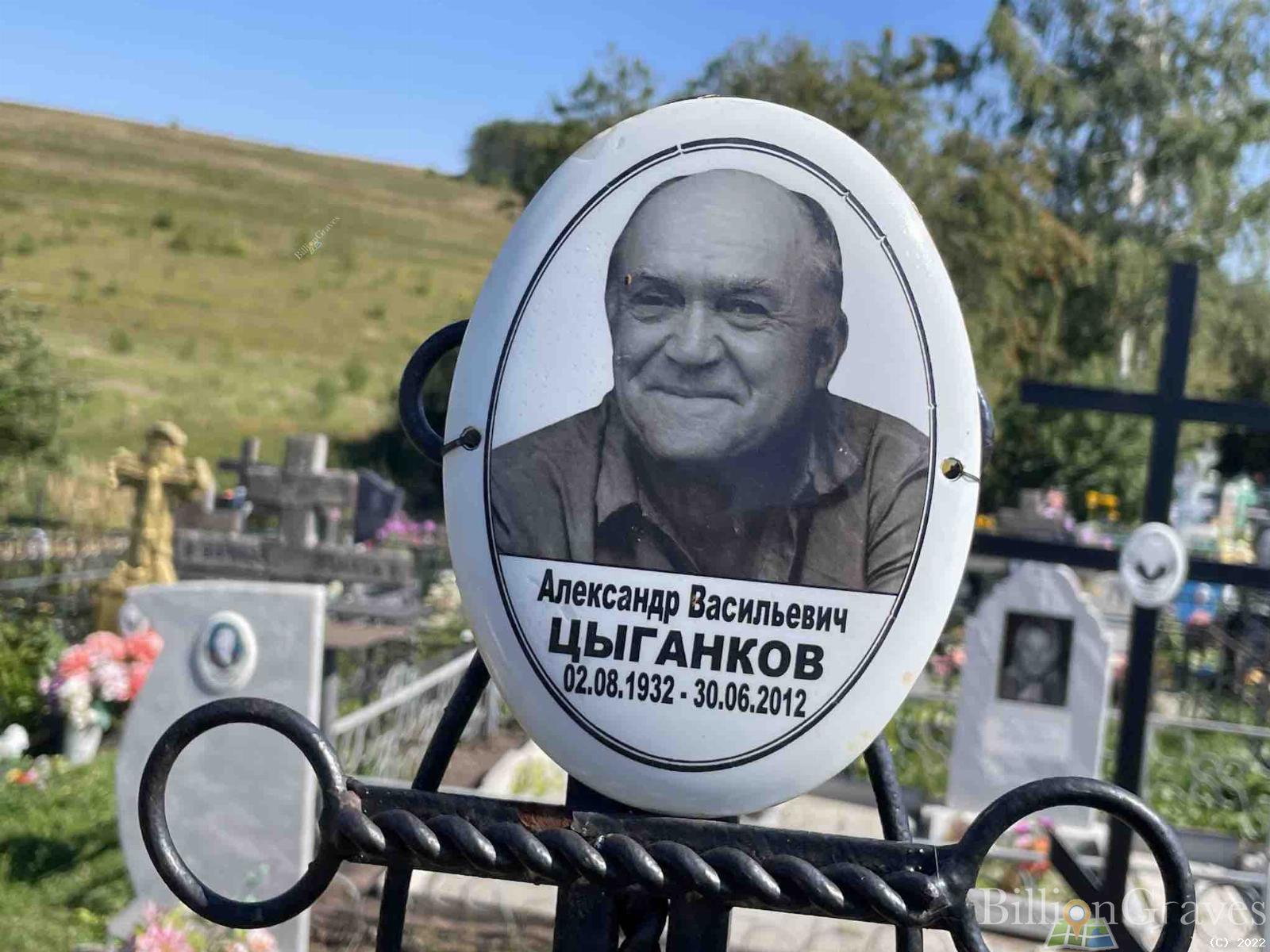 Цыганков Александр Васильевич