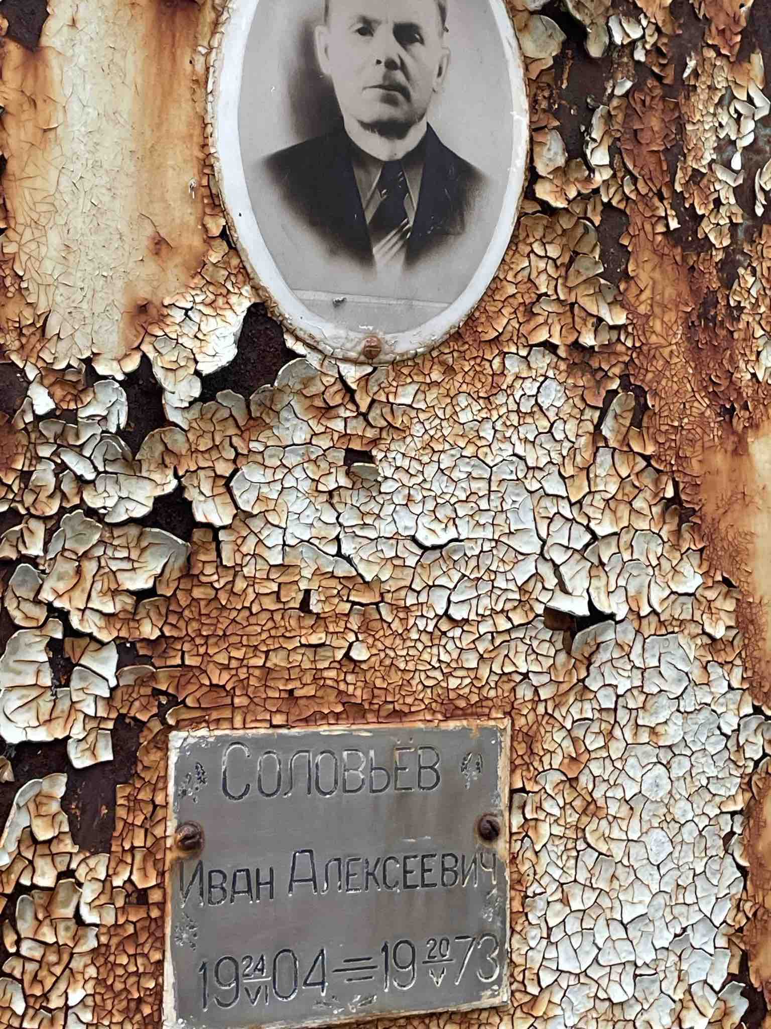 Соловьёв Иван Алексеевич