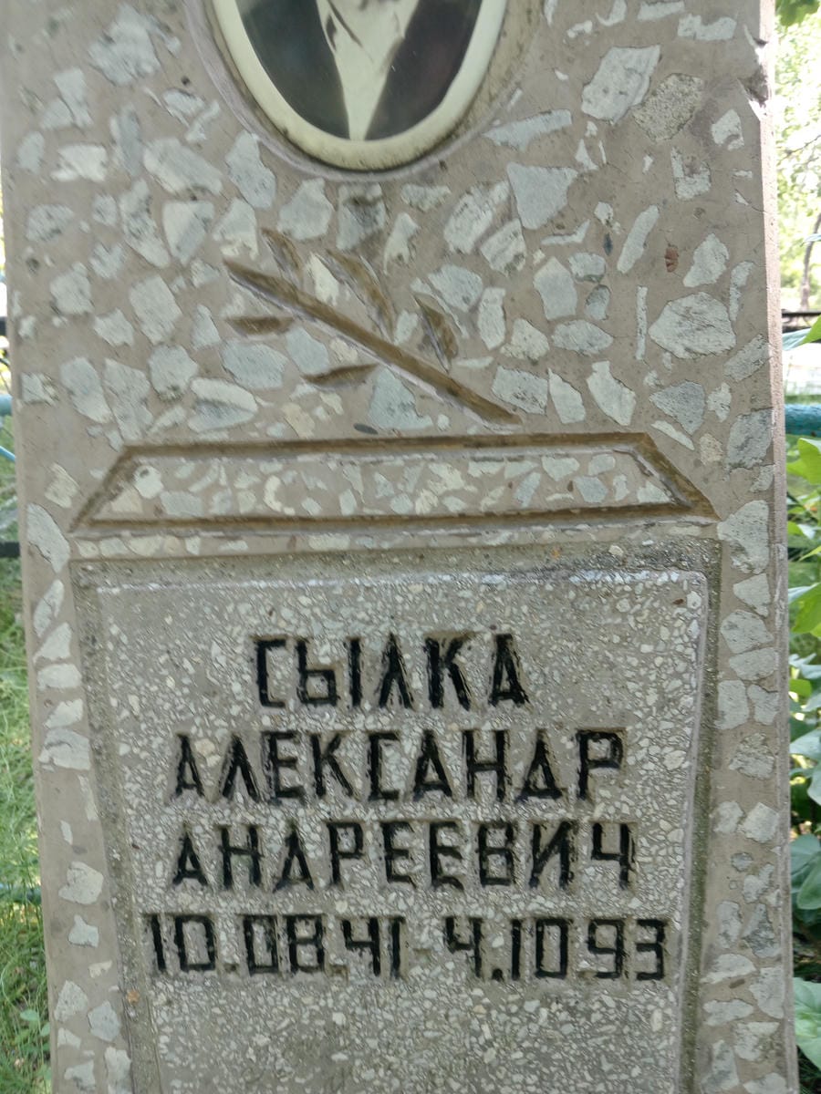 Сылка Александр Андреевич