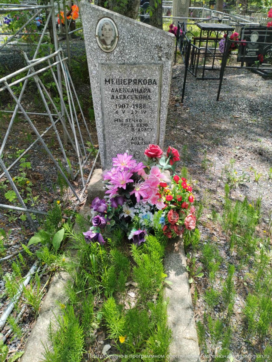 Мещерякова Александра Алексеевна