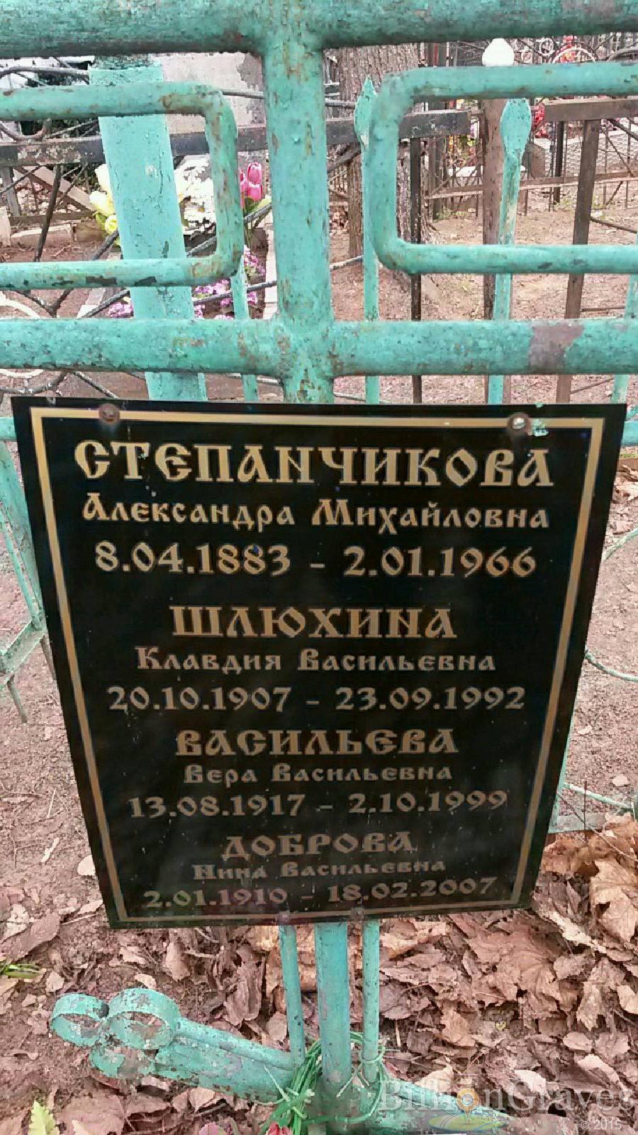 Доброва Нина Васильевна