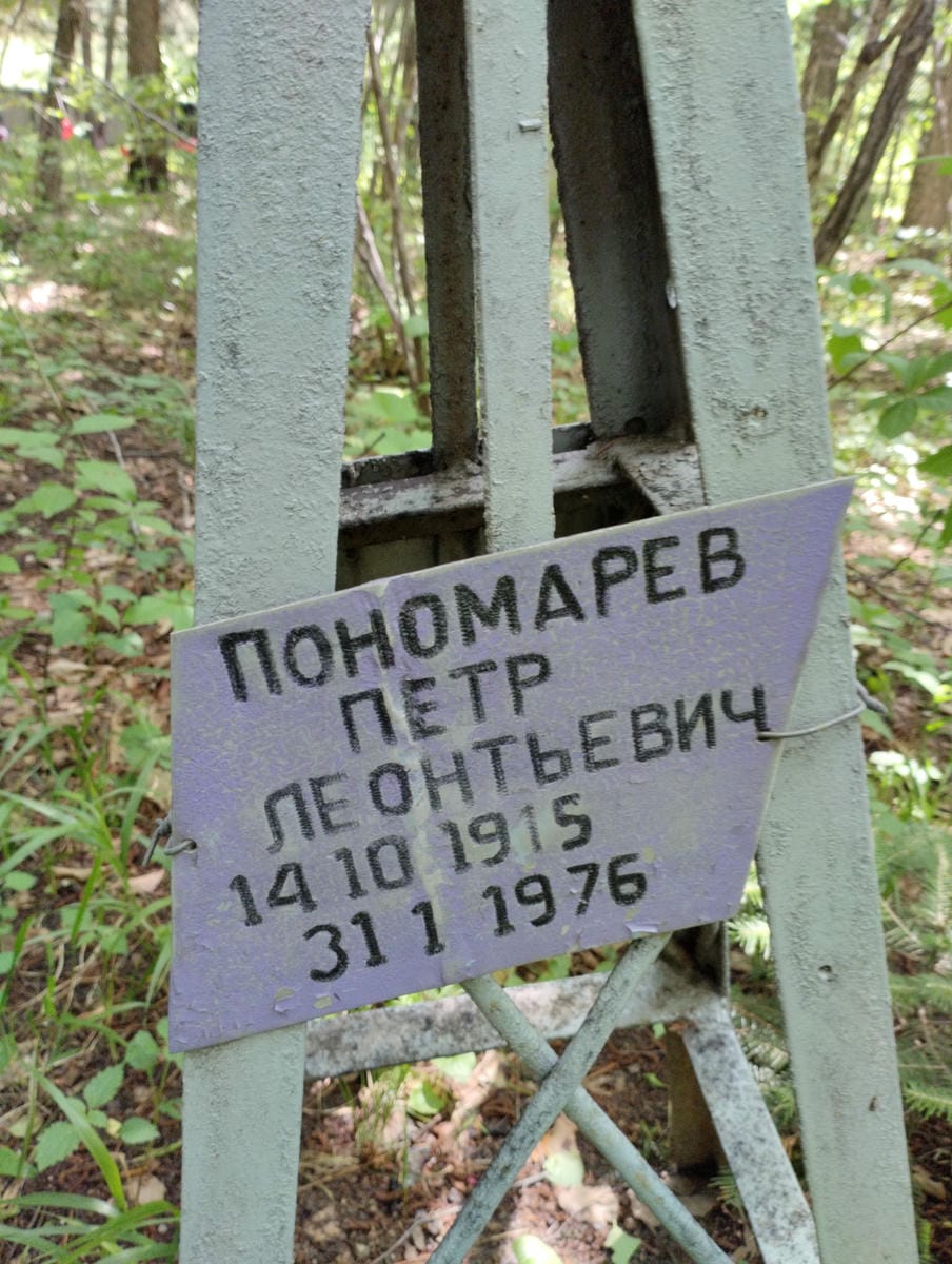 Пономарев Петр Леонтьевич