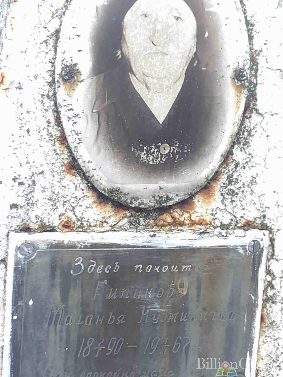 Гипикова Маланья Кузьминична