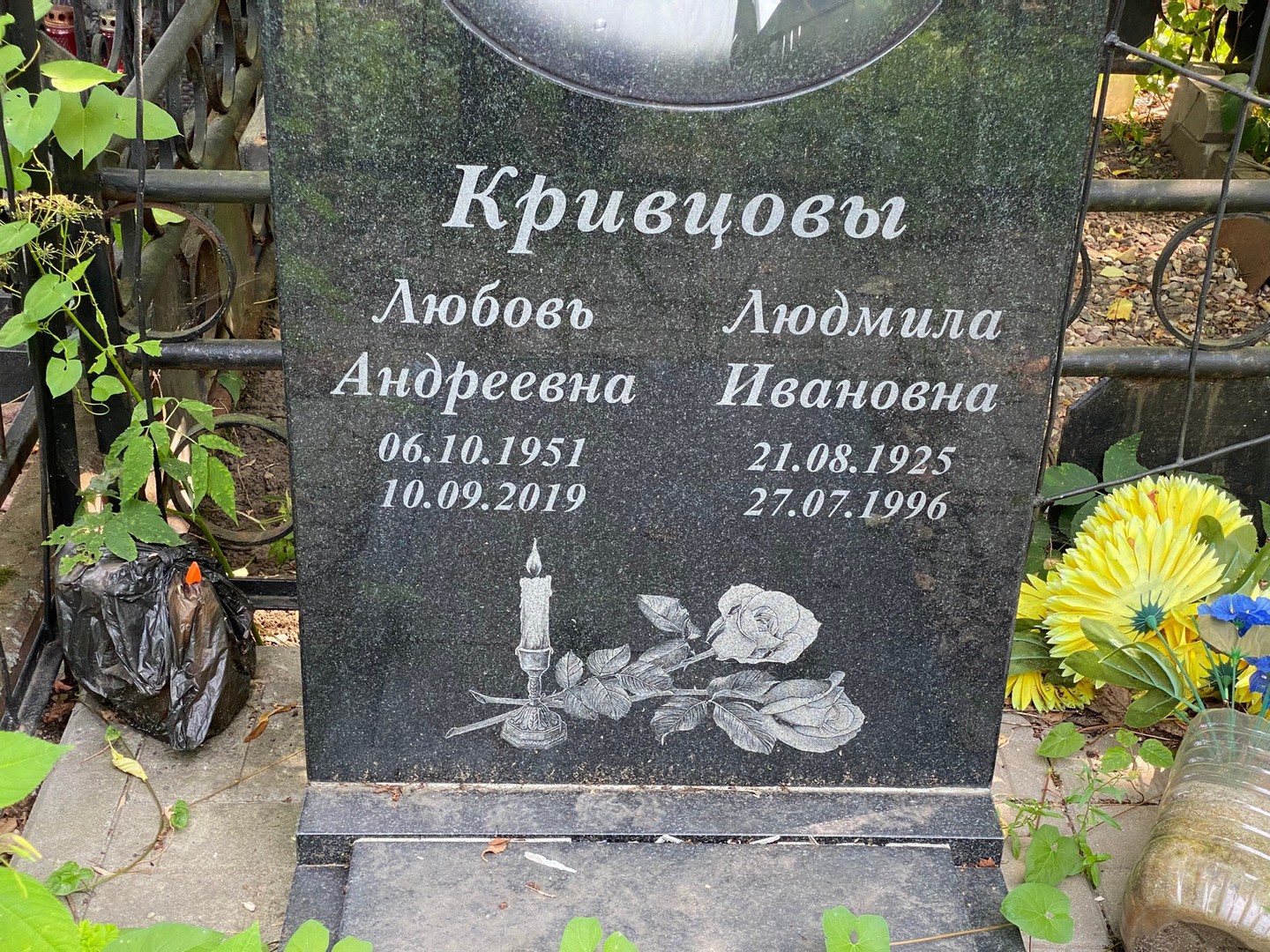 Кривцова