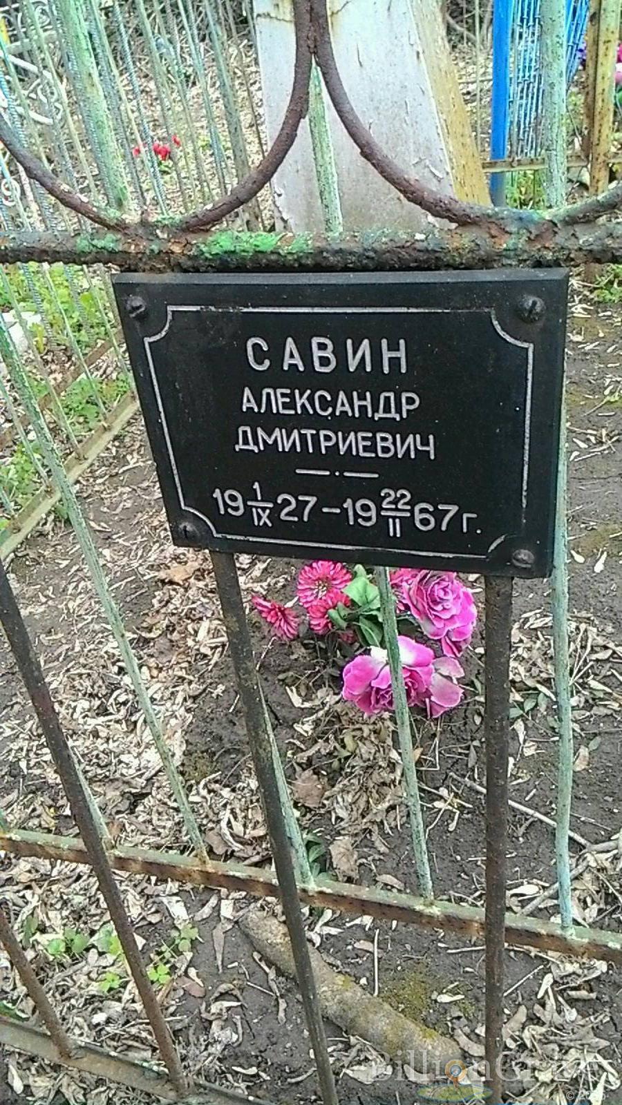 Савин Александр Дмитриевич
