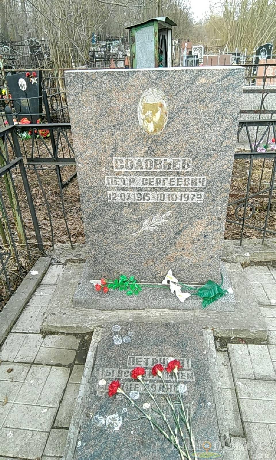 соловьев петр сергеевич