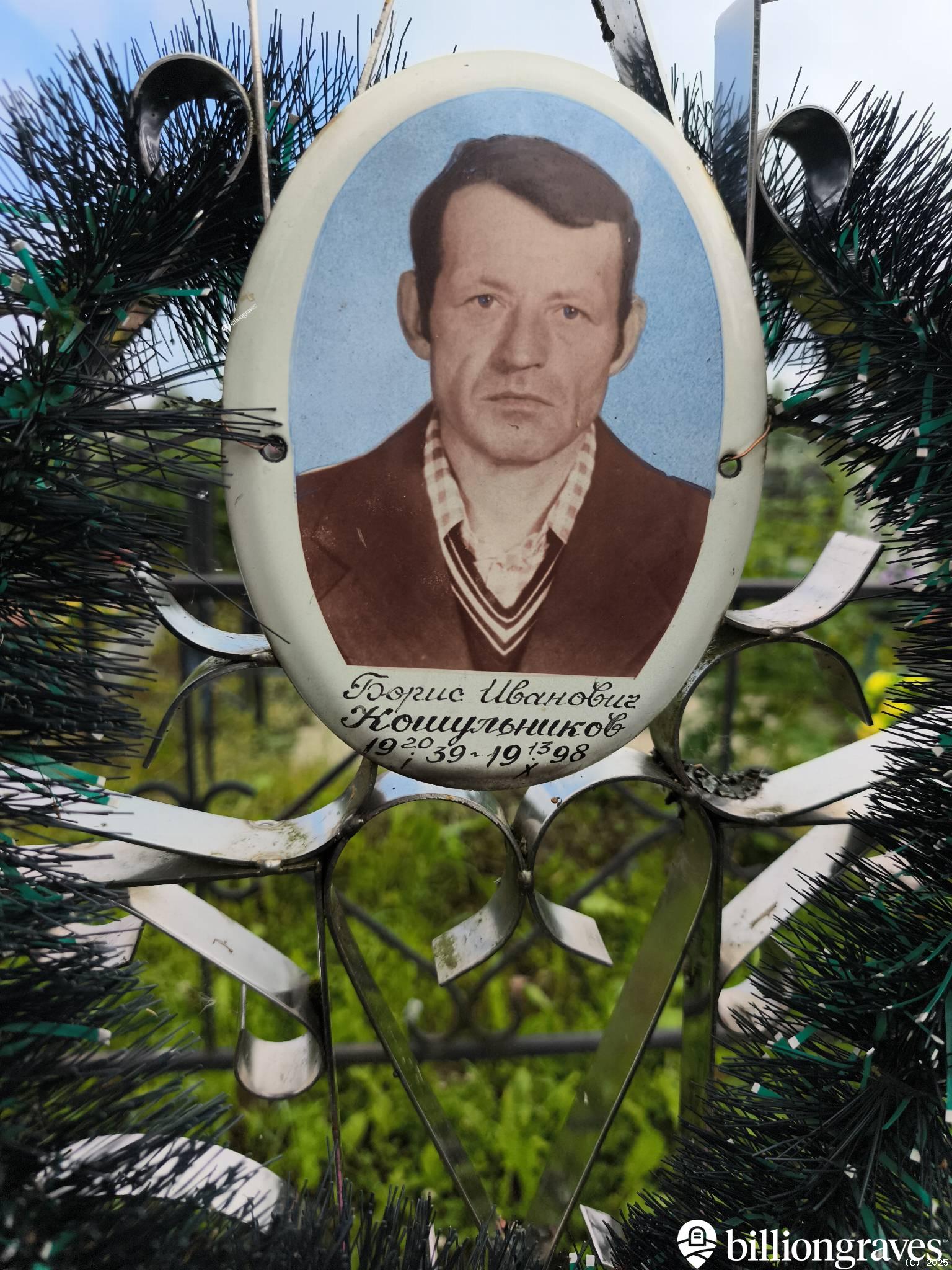 Кошульников Борис Иванович