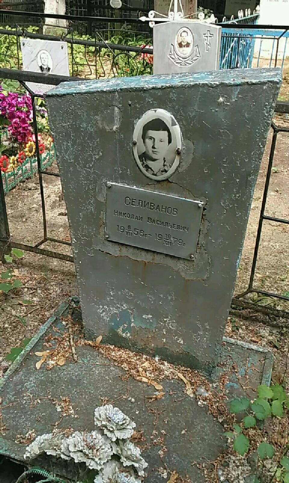 Селиванов Николай Васильевич