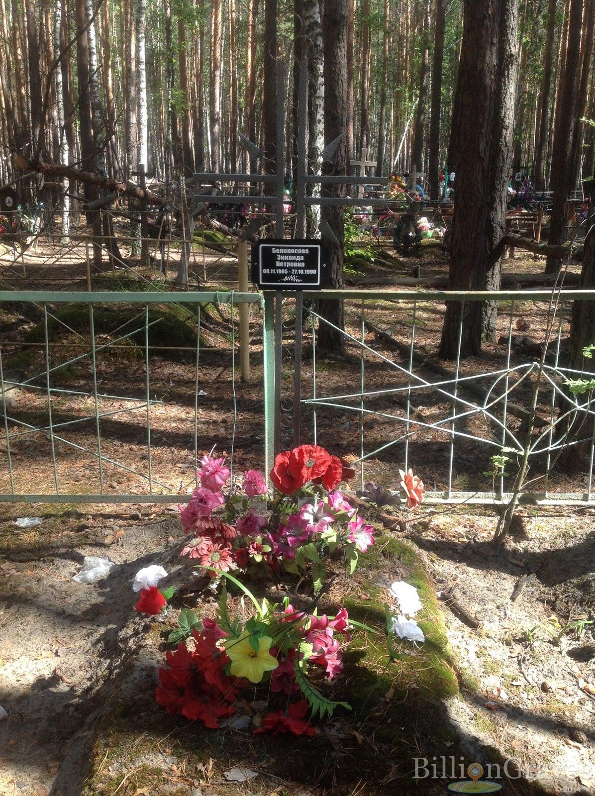 Белоносова Зинаида Петровна