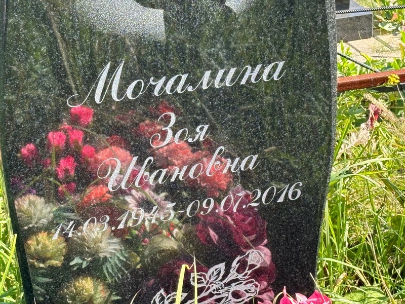 Мочалина