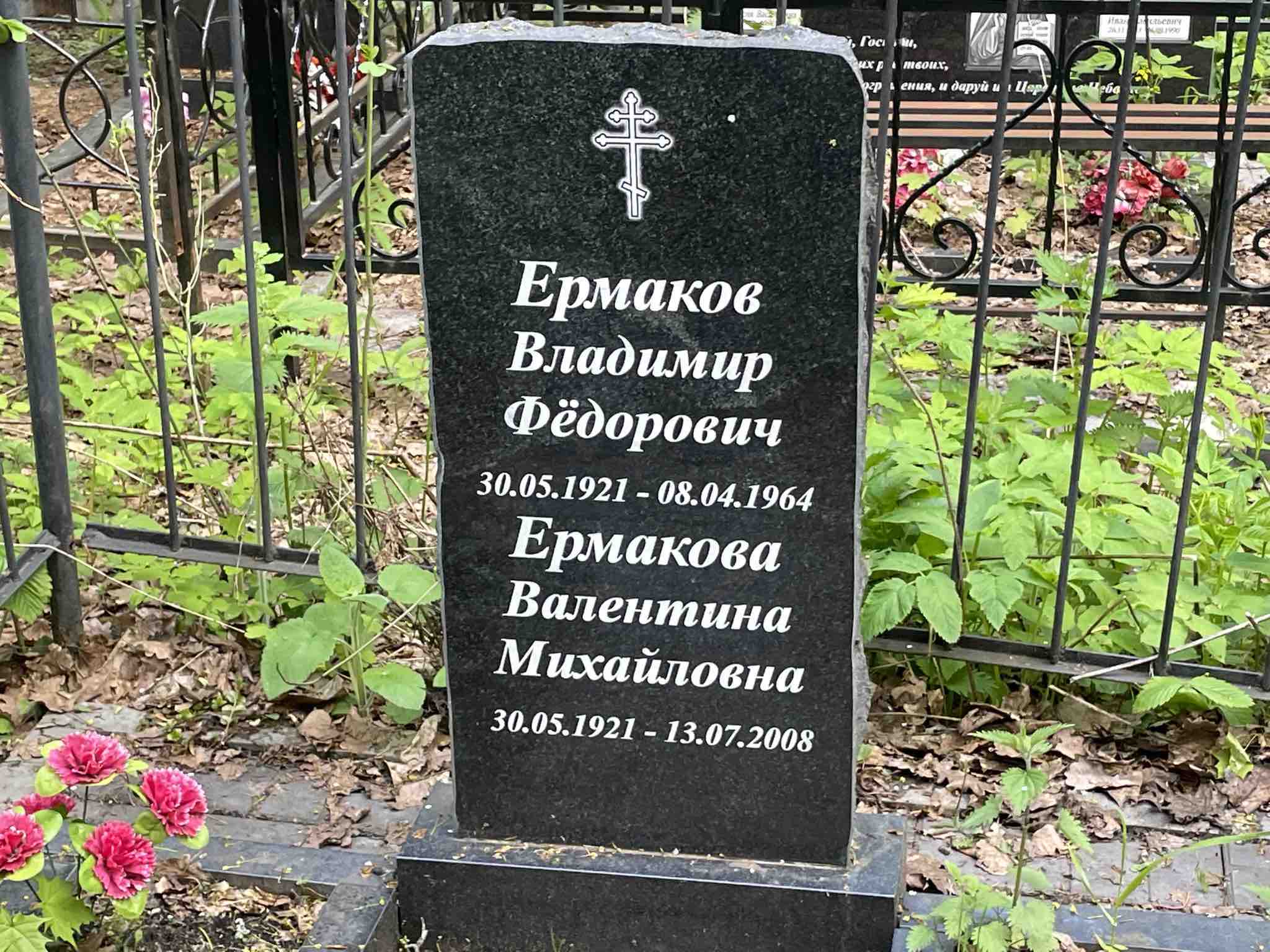 Ермаков Владимир Федорович