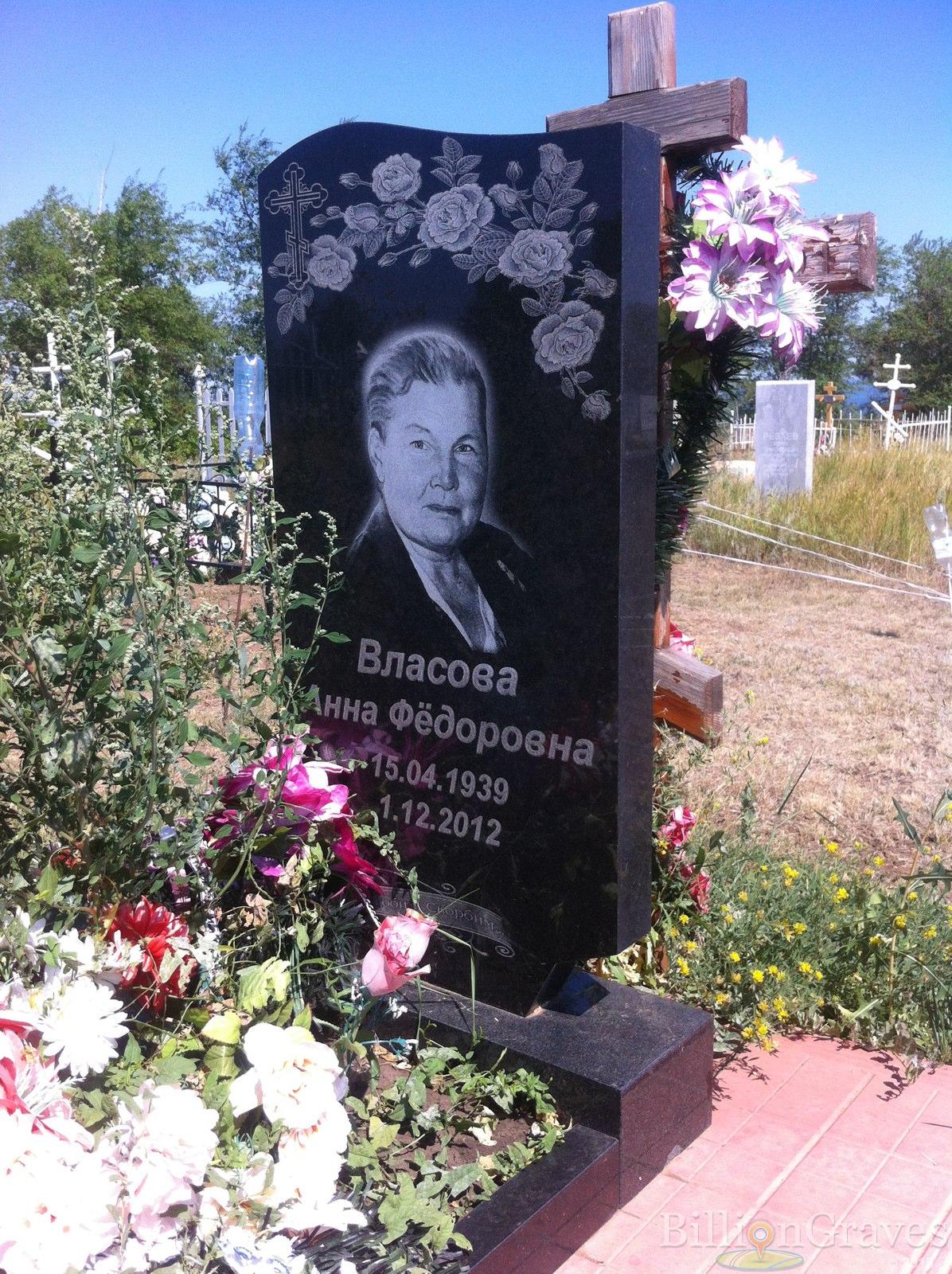 Власова Анна Федоровна