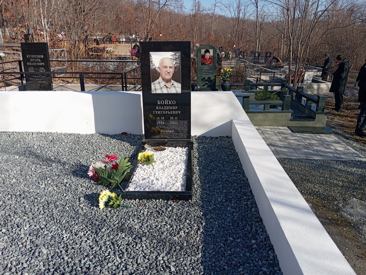Бойко Владимир Григорьевич