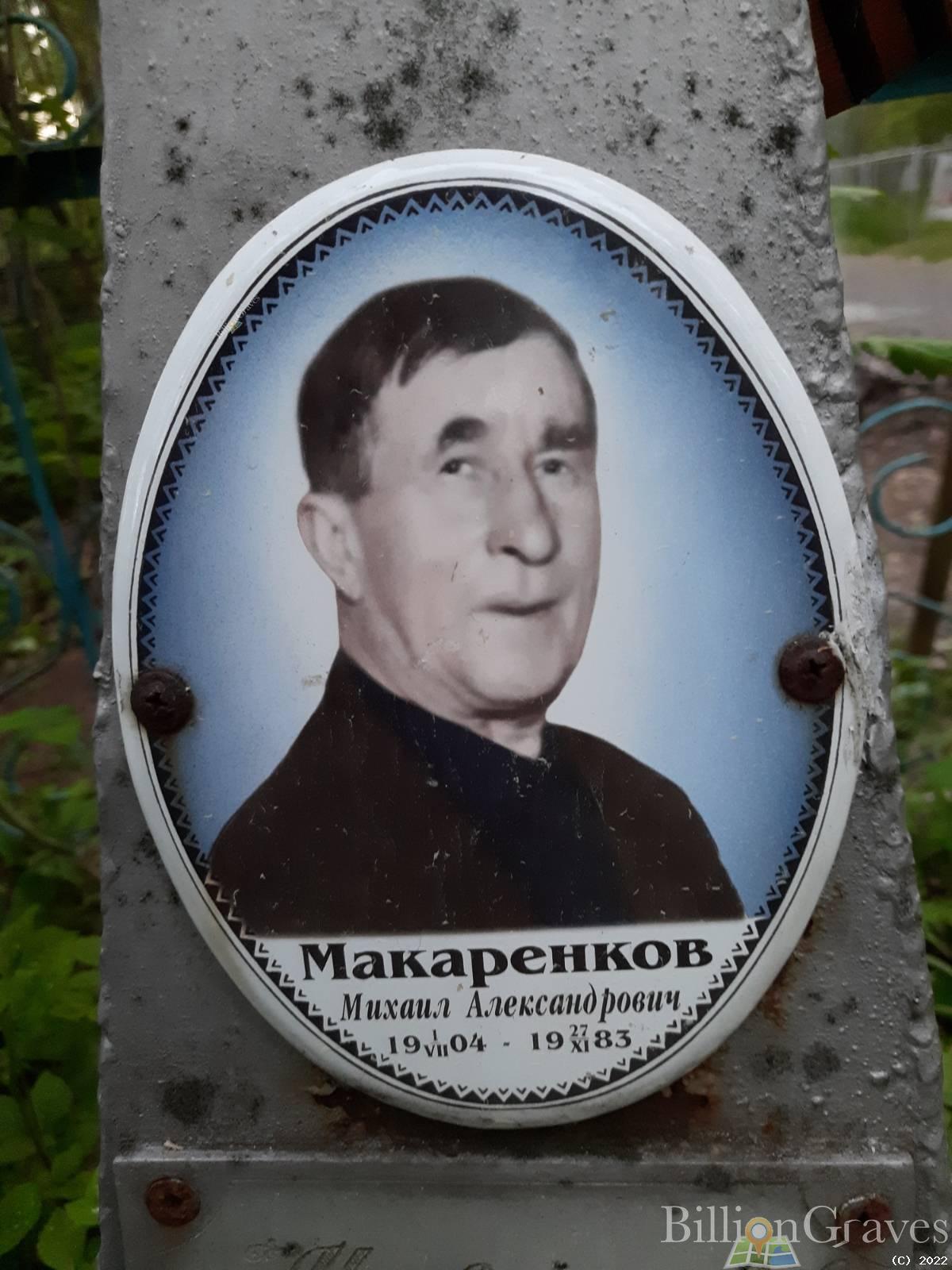 Макаренков Михаил Александрович